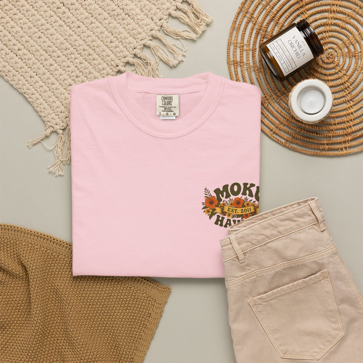Moku Hawaii' Vintage Surfer girl Tee