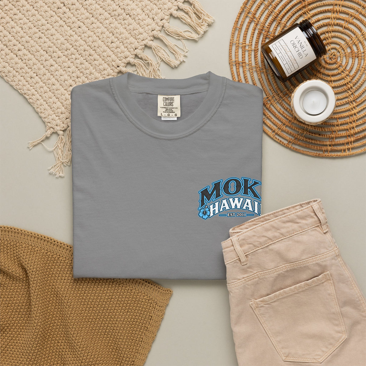 MOKU Vintage Midnight Wave Rider Tee