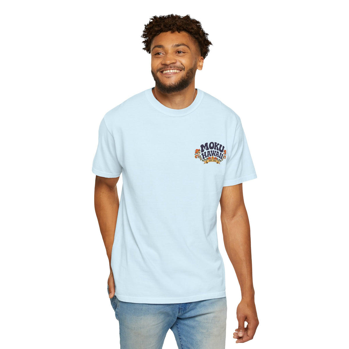 Moku Hawaii Vintage Sunset Tee