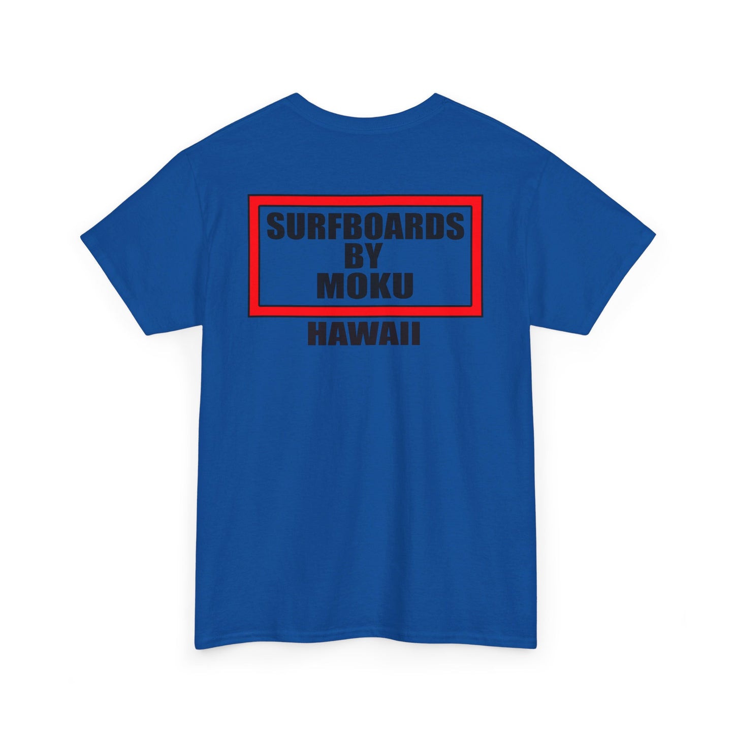 Surfboards By MOKU Heavy Cotton Tee