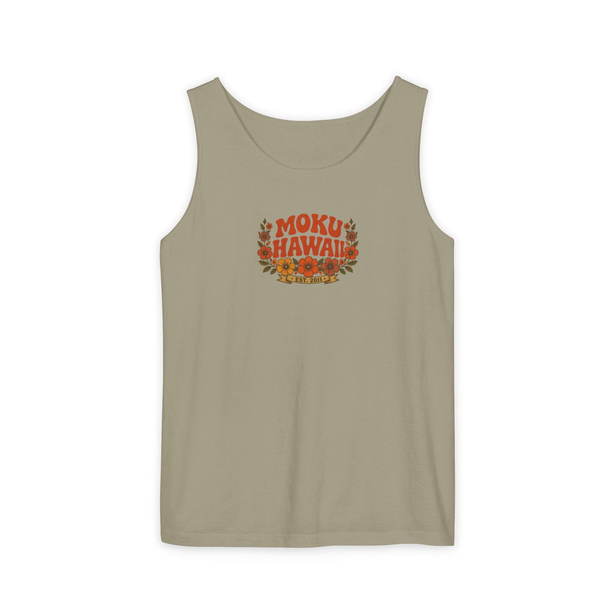 MOKU Hawaii Vintage “Sun & Moon” Tank