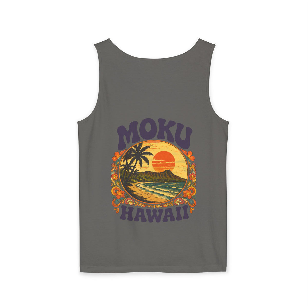 MOKU Hawaii Vintage “Sunset” Tank