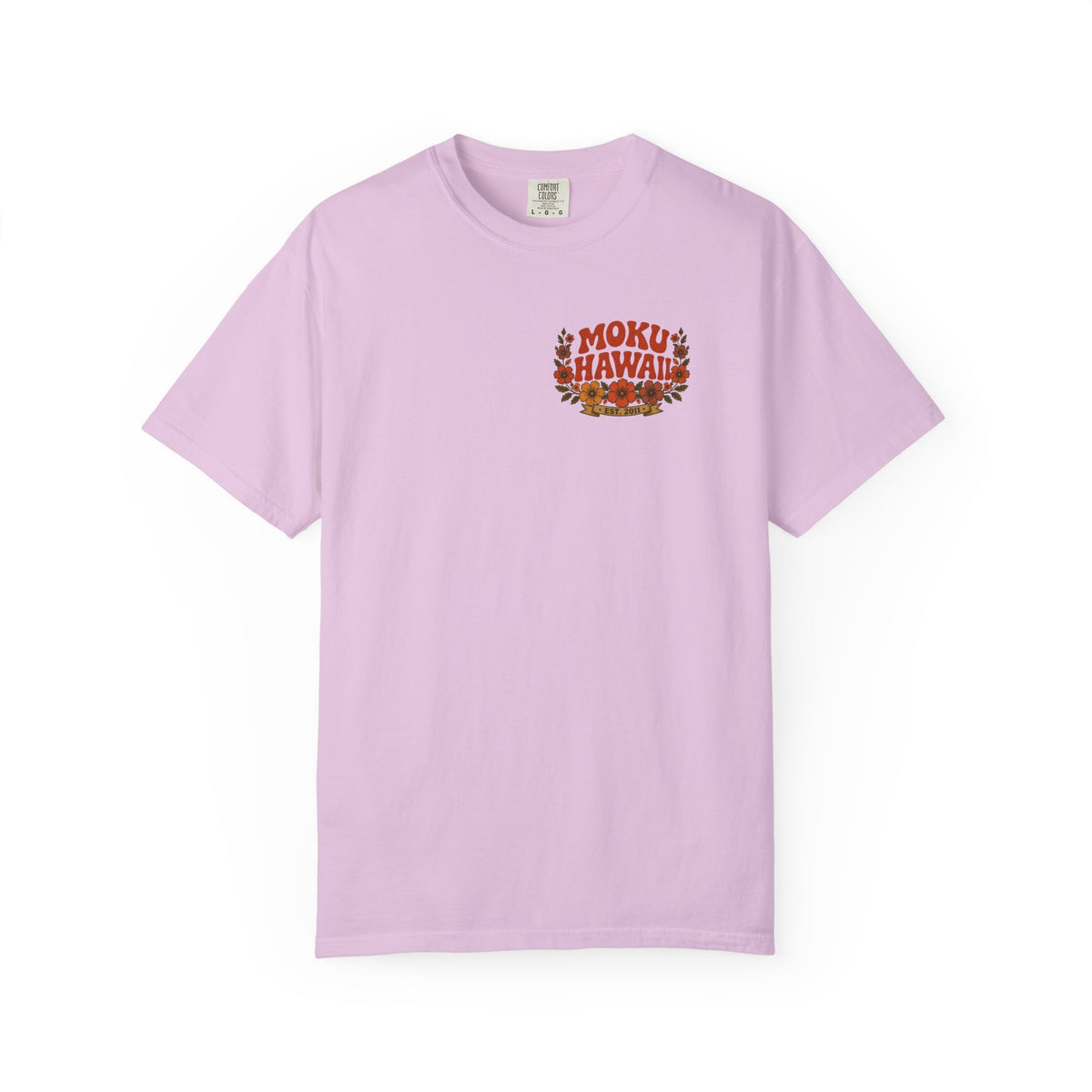 MOKU Hawaii's Vintage "Sun & Moon" T-Shirt
