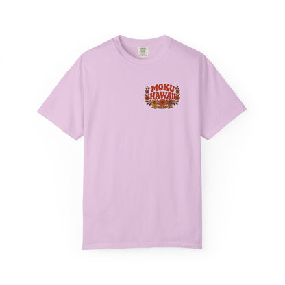 MOKU Hawaii's Vintage "Sun & Moon" T-Shirt