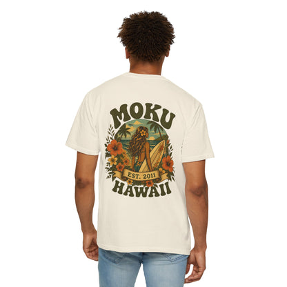 Moku Hawaii' Vintage Surfer girl Tee