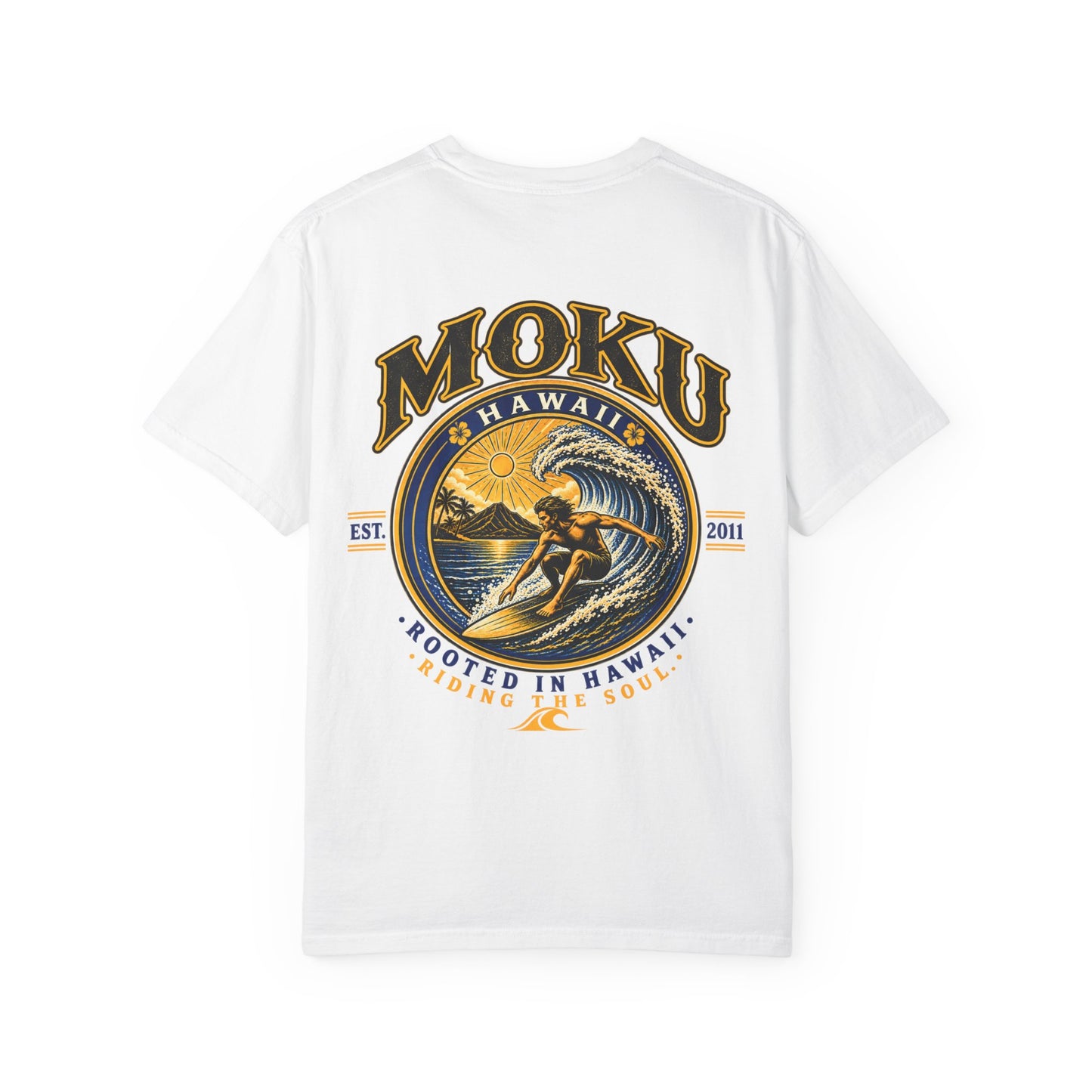 MOKU Hawaii Vintage "Surfer" T-Shirt