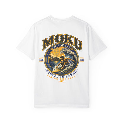 MOKU Hawaii Vintage "Surfer" T-Shirt