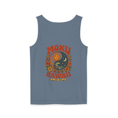 MOKU Hawaii Vintage “Sun & Moon” Tank