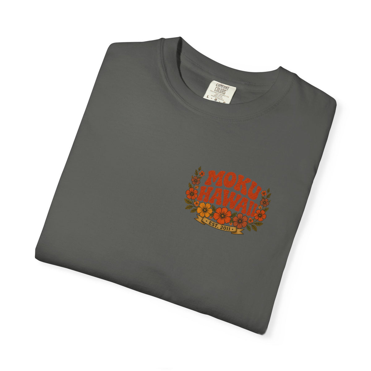 MOKU Hawaii's Vintage "Sun & Moon" T-Shirt