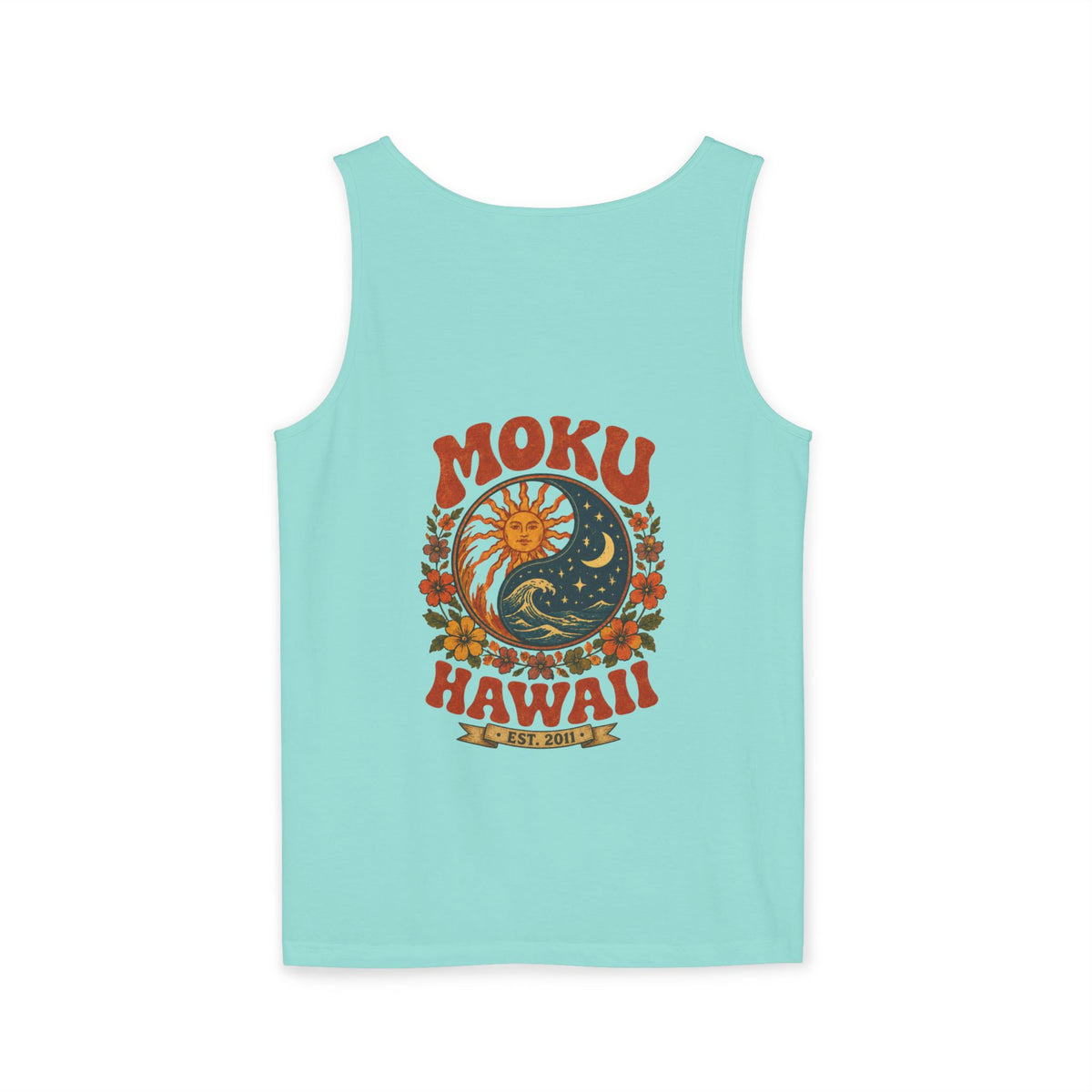 MOKU Hawaii Vintage “Sun & Moon” Tank