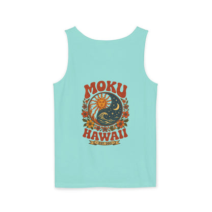MOKU Hawaii Vintage “Sun & Moon” Tank