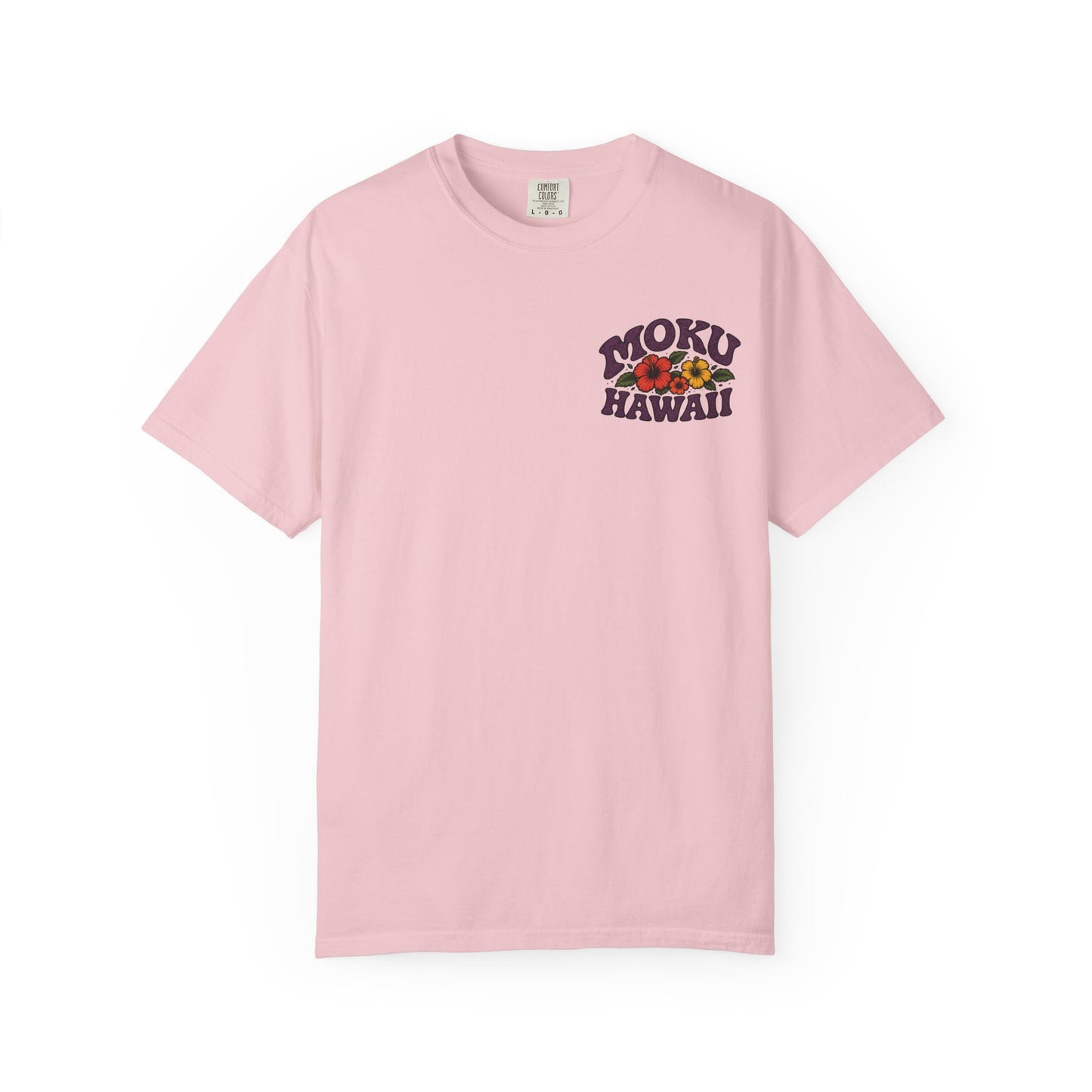 Vintage MOKU Hawaii "Peace Out" T-Shirt | Premium Surf Apparel