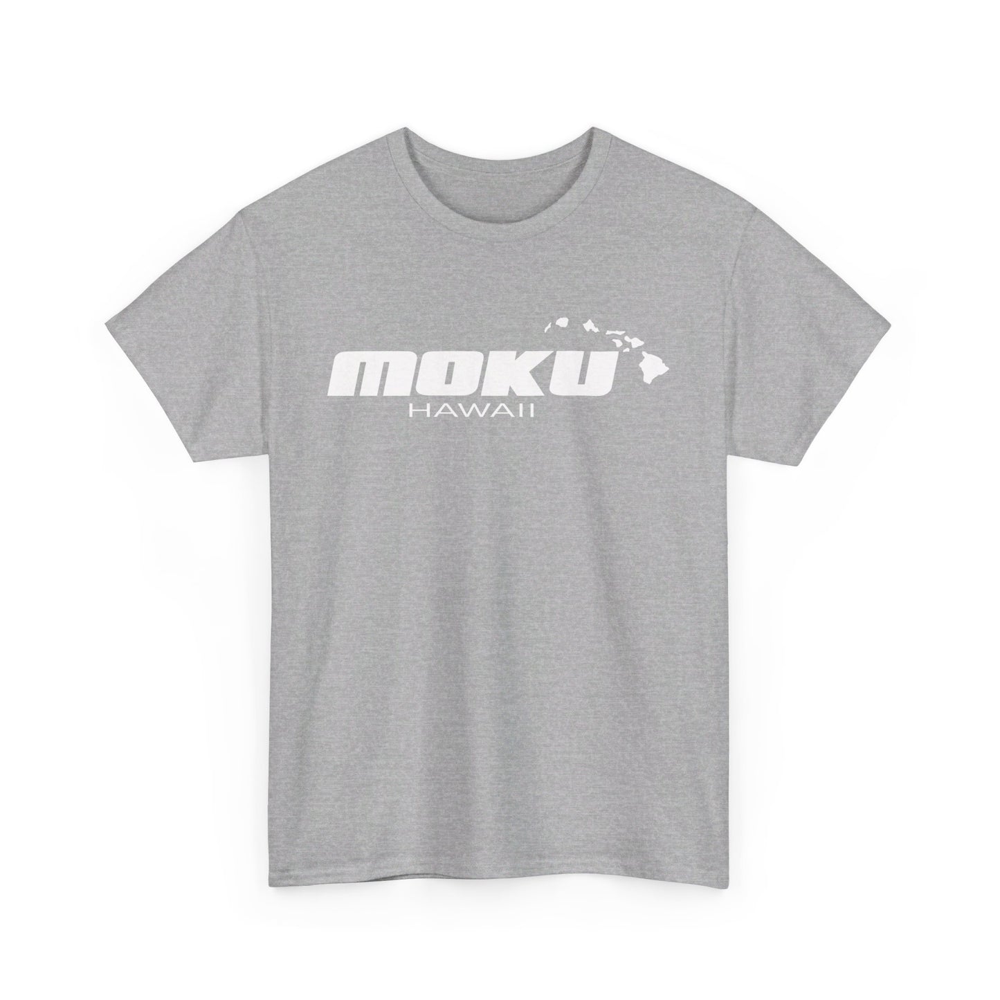 The Iconic MOKU  Logo Heavy Cotton Tee