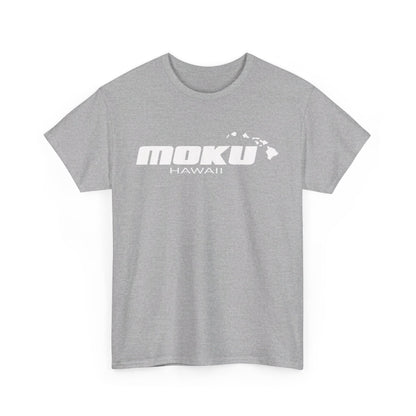 The Iconic MOKU  Logo Heavy Cotton Tee