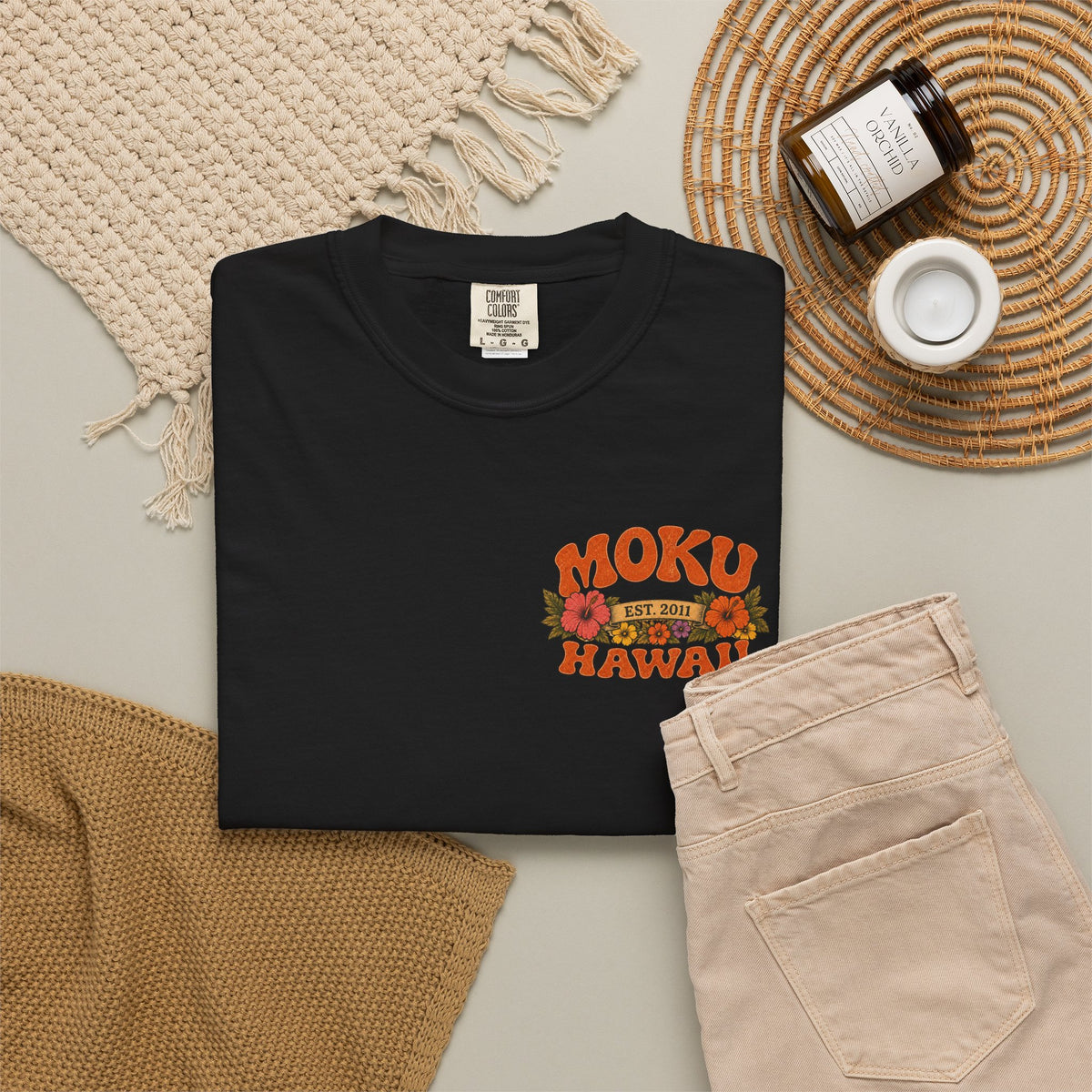 MOKU Hawaii Vintage "Love Child" T-Shirt