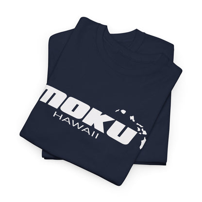 The Iconic MOKU  Logo Heavy Cotton Tee