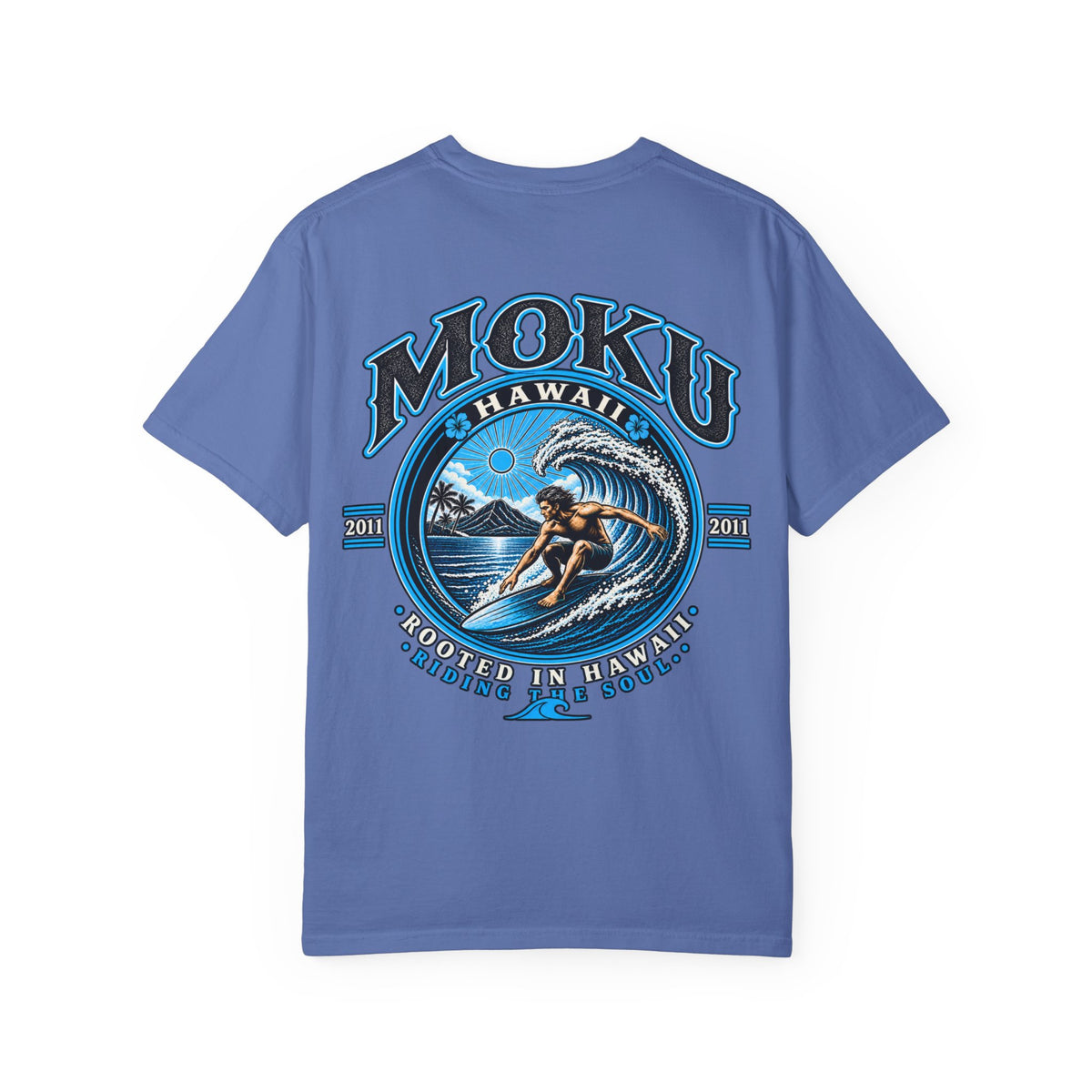 MOKU Vintage Midnight Wave Rider Tee