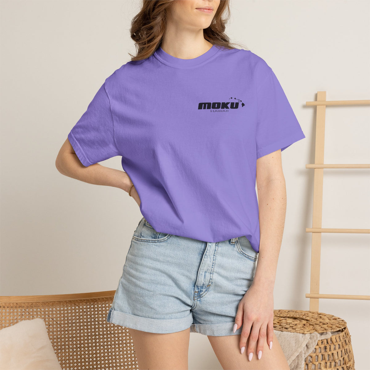 MOKU Vintage "Surfer" T-shirt