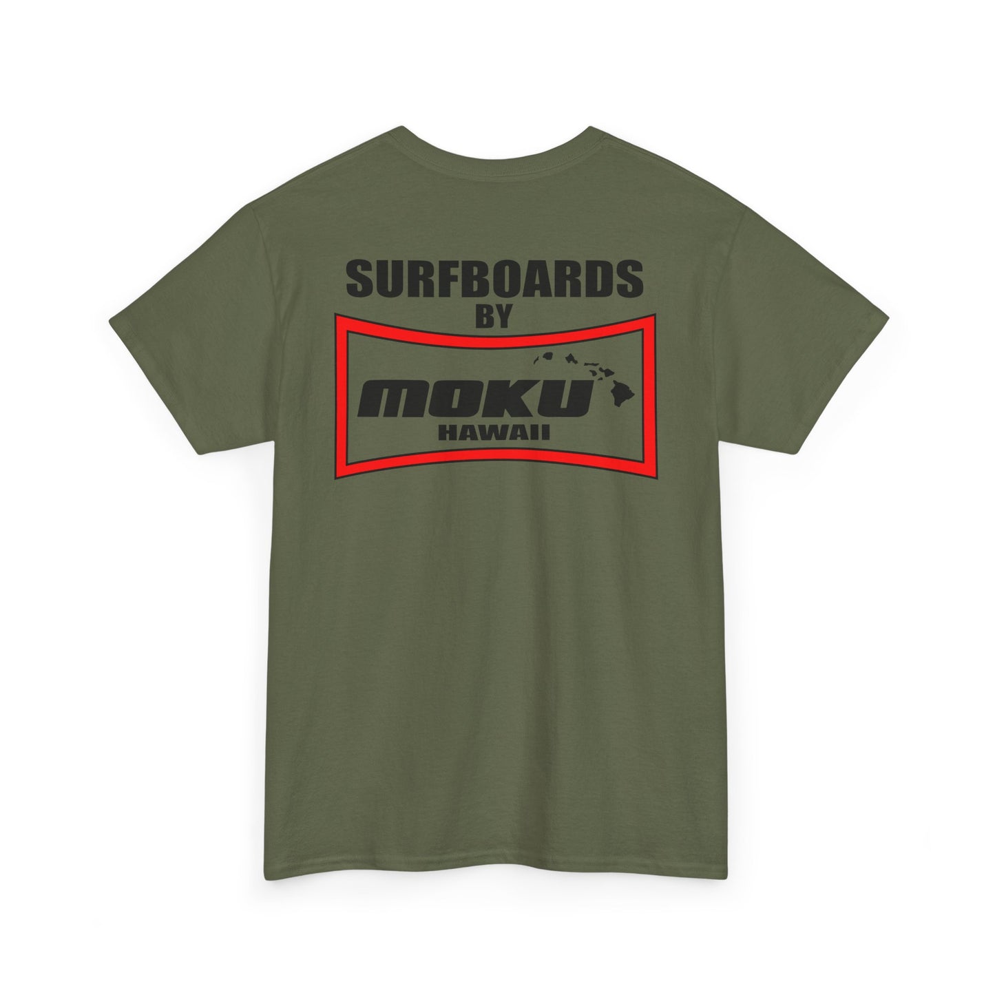 The Surfboards By MOKU Heavy Cotton Tee
