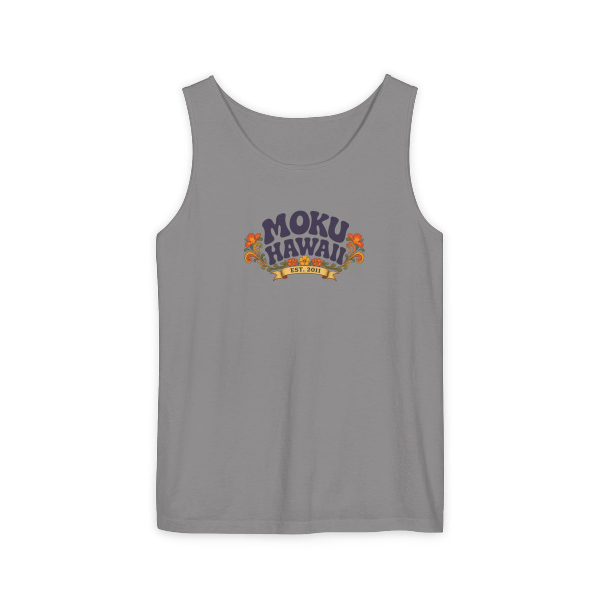 MOKU Hawaii Vintage “Sunset” Tank