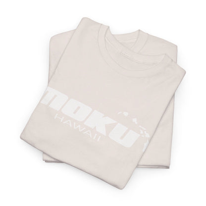The Iconic MOKU  Logo Heavy Cotton Tee