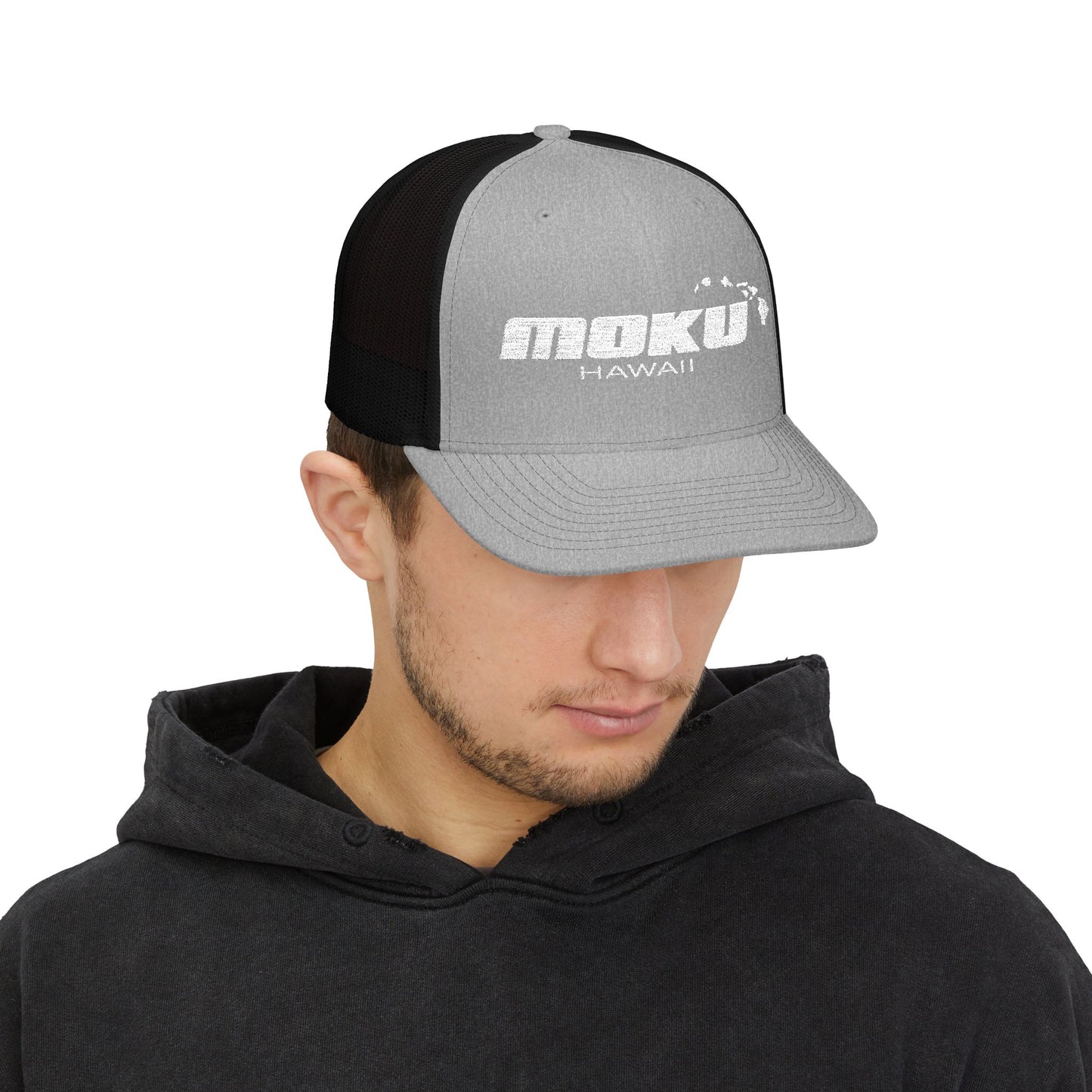 MOKU Hawaiian Surf Snapback Trucker Hat