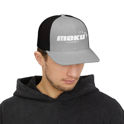 MOKU Hawaiian Surf Snapback Trucker Hat