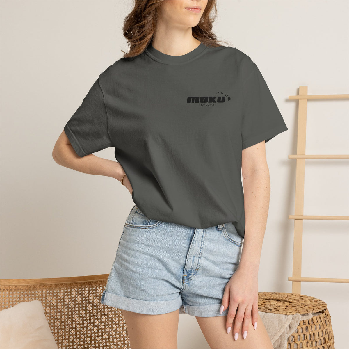 MOKU Vintage "Surfer" T-shirt