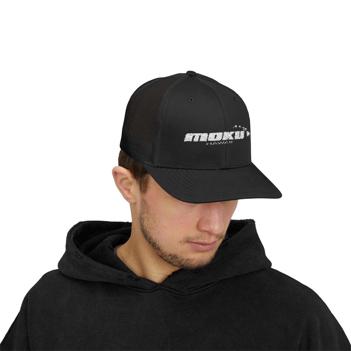 The Iconic MOKU Logo Snapback Trucker hat