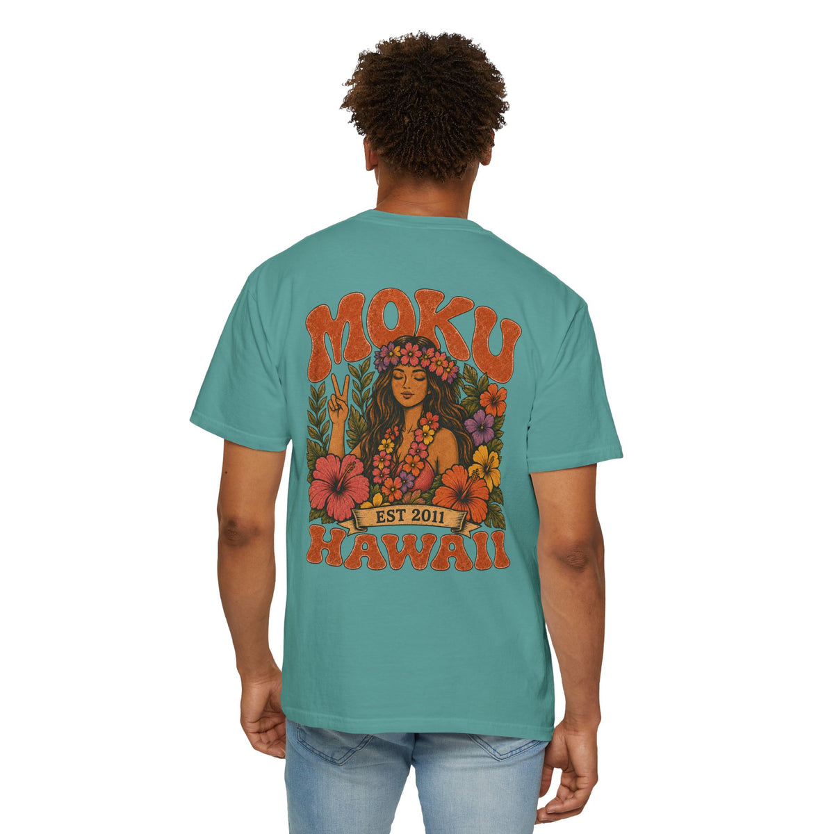 MOKU Hawaii Vintage "Love Child" T-Shirt