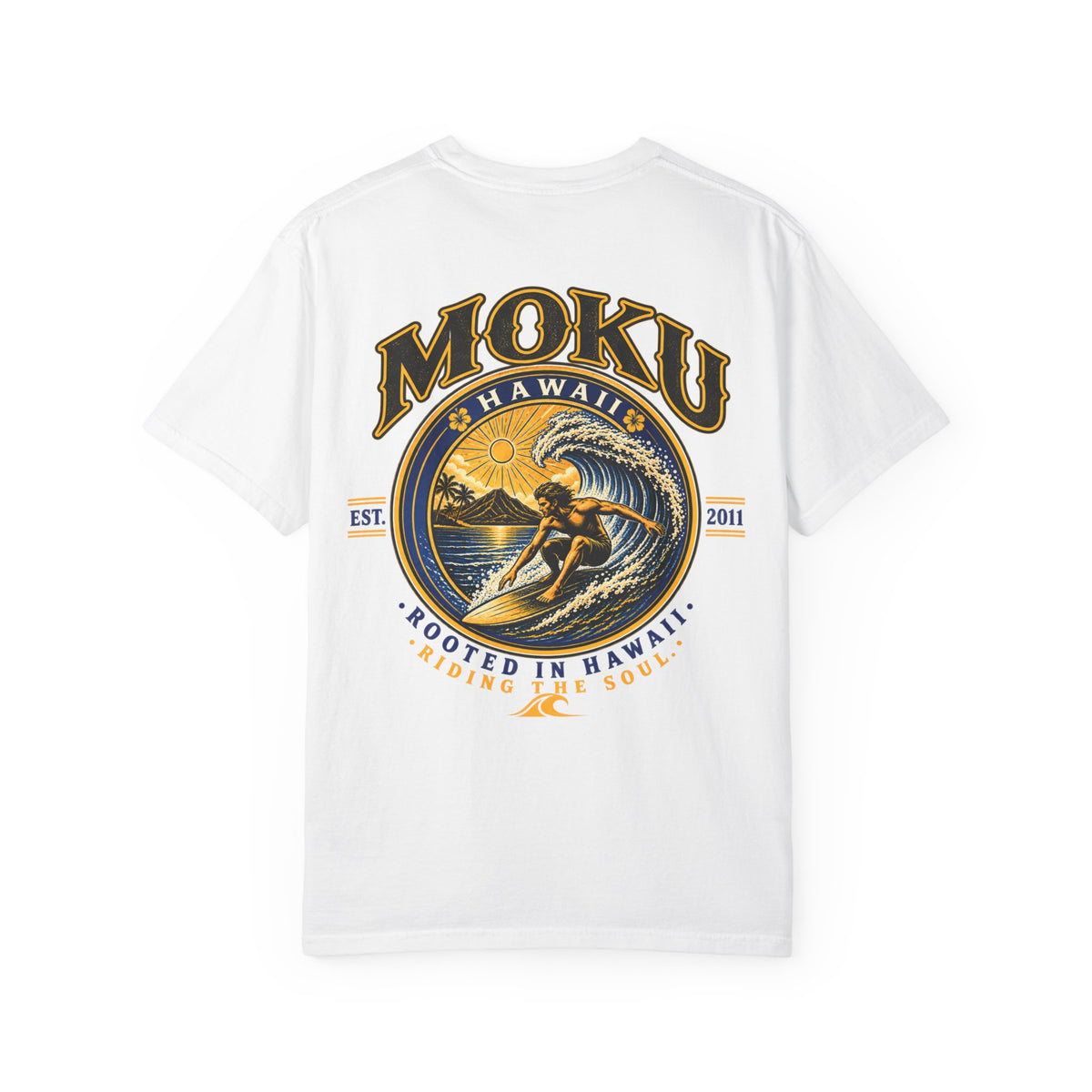 MOKU Hawaii "Wave Rider" T-Shirt