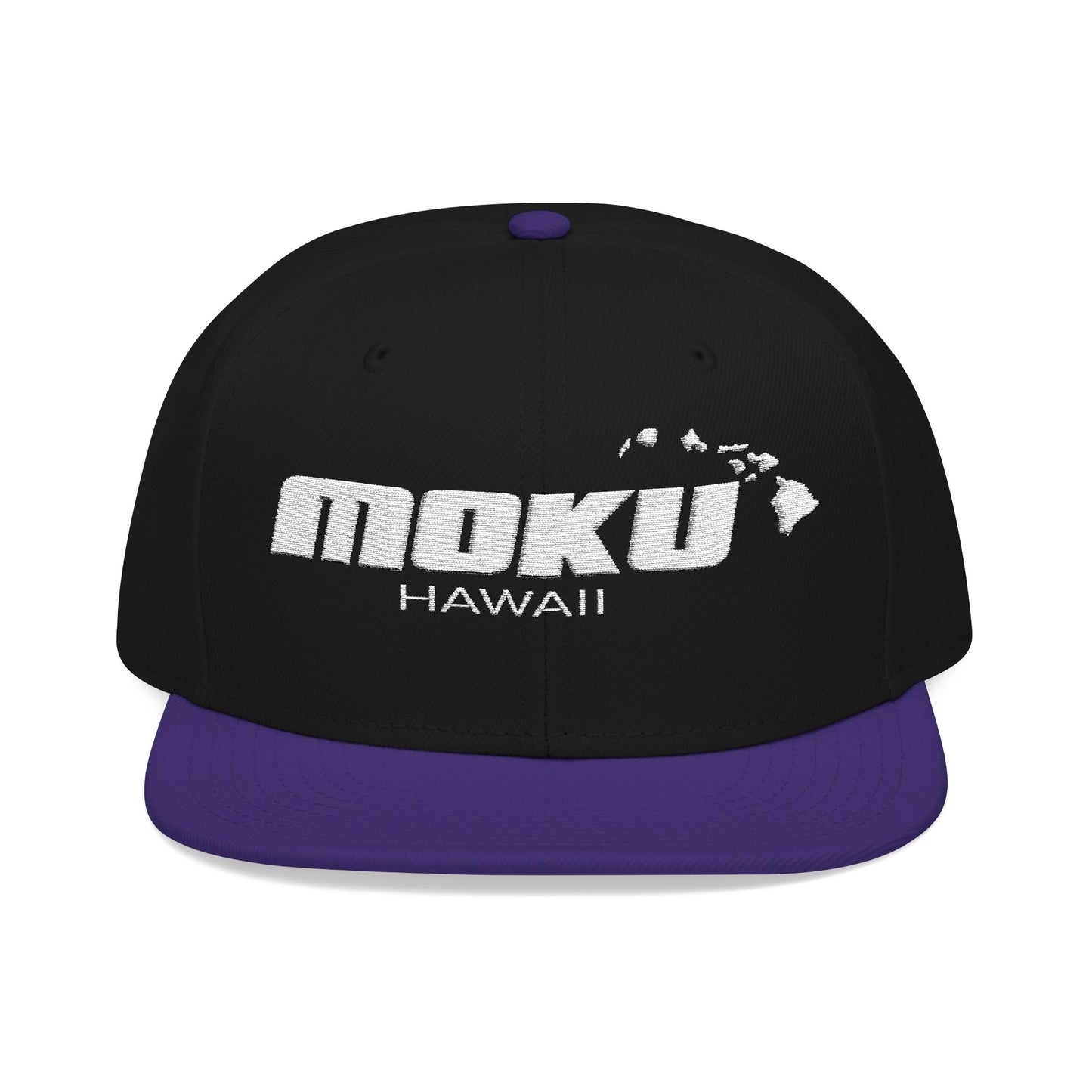 The Legendary MOKU Hawaiian Surf Snapback Hat