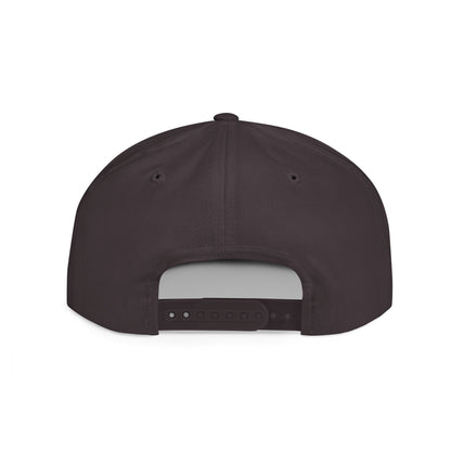 The MOKU Flat Bill Snapback Hat