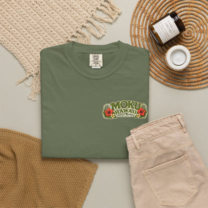 MOKU Hawaii Vintage "Surfer Girl" T-Shirt