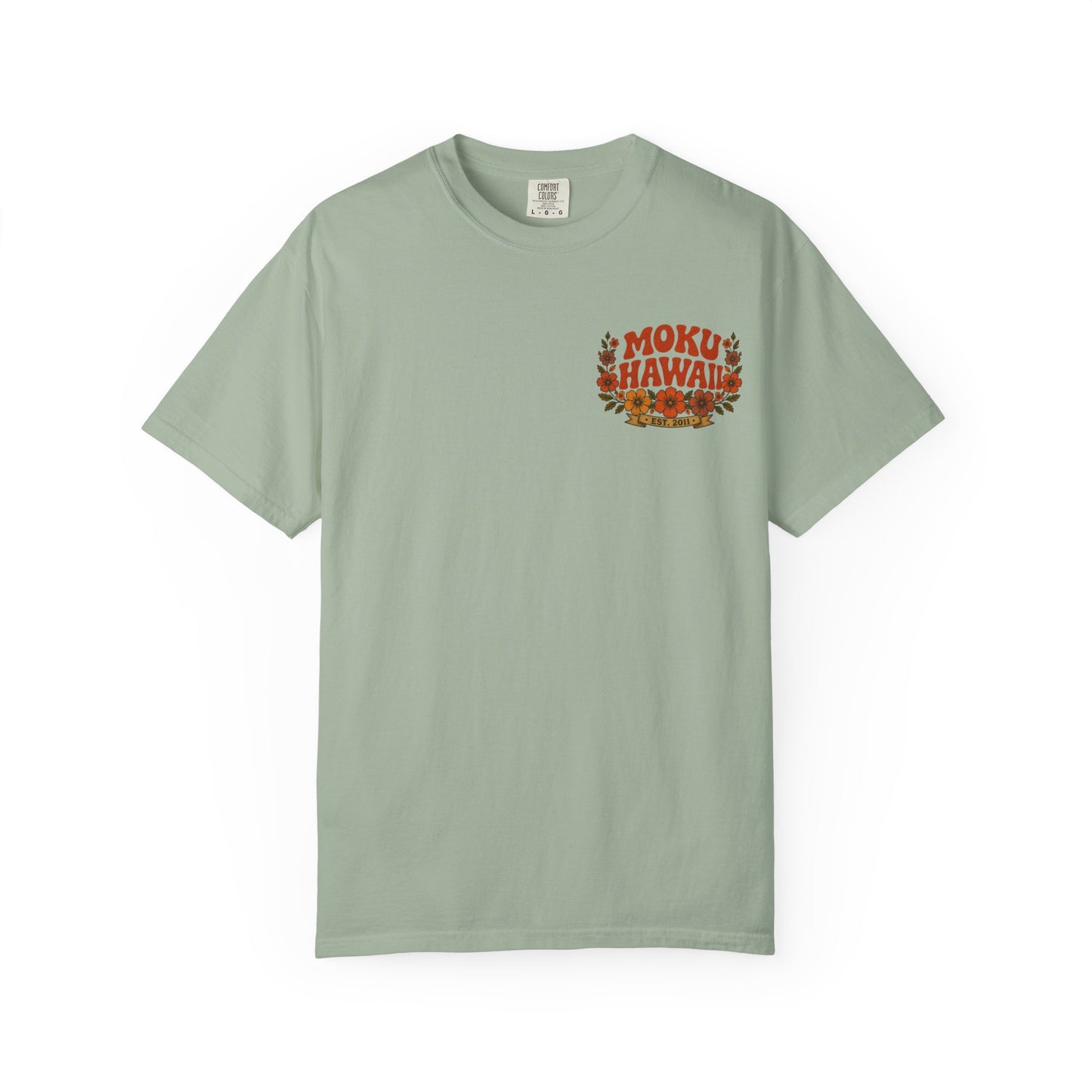 MOKU Hawaii's Vintage Sun & Moon T-Shirt