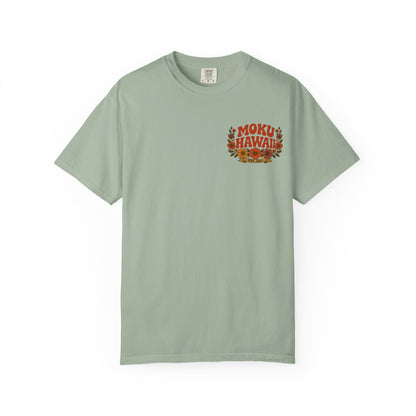 MOKU Hawaii's Vintage Sun & Moon T-Shirt