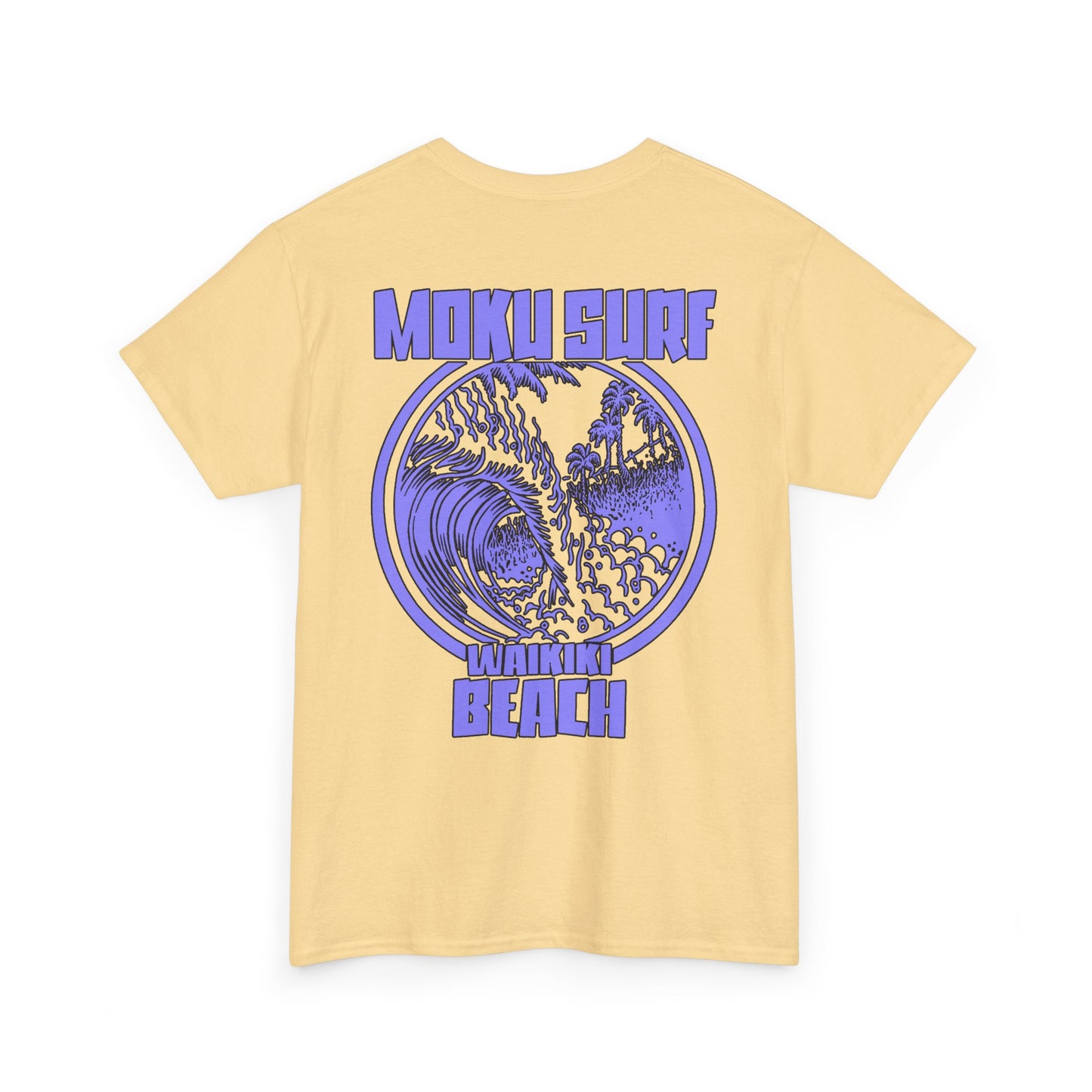 MOKU "The Ultimate Wave" Heavy Cotton Tee