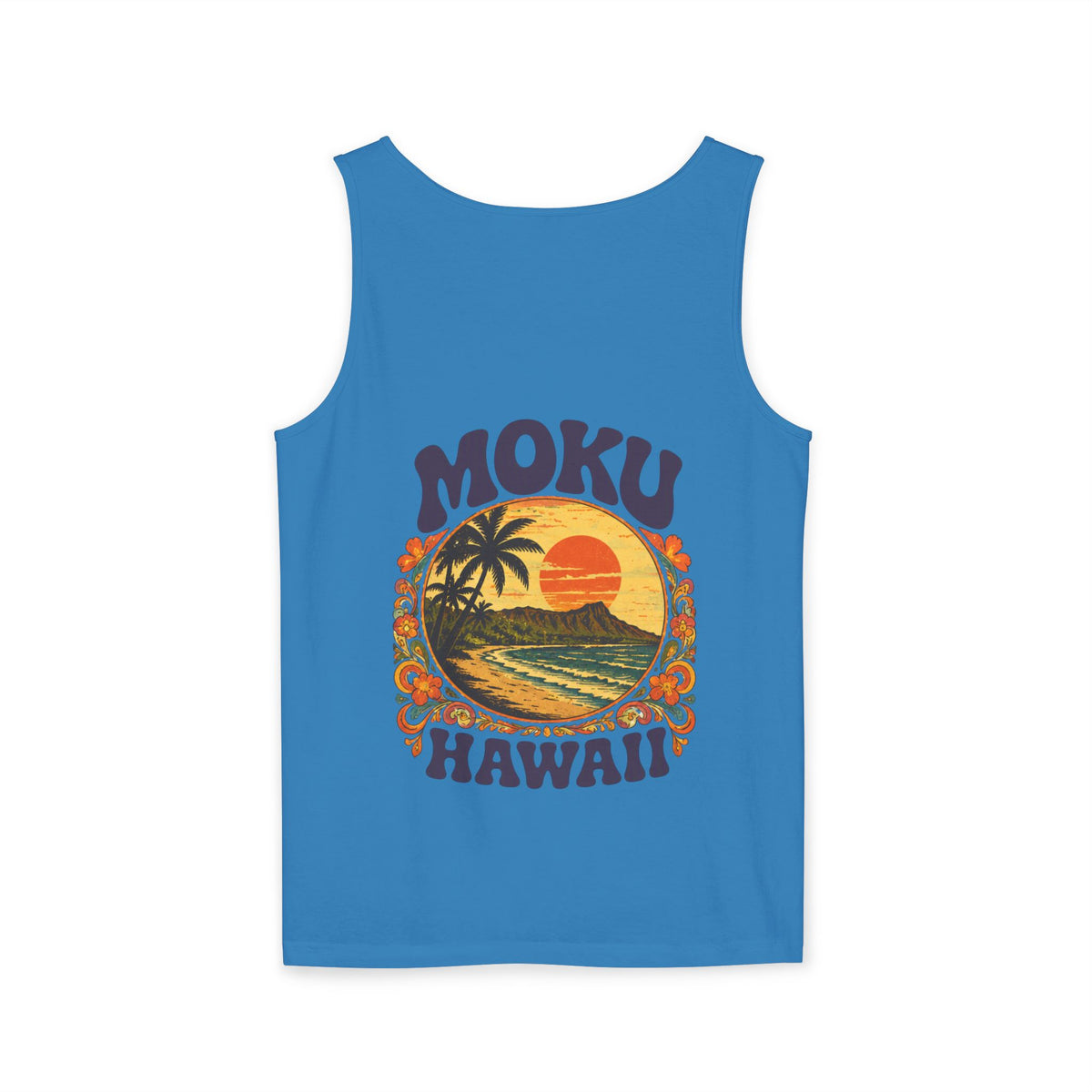 MOKU Hawaii Vintage “Sunset” Tank