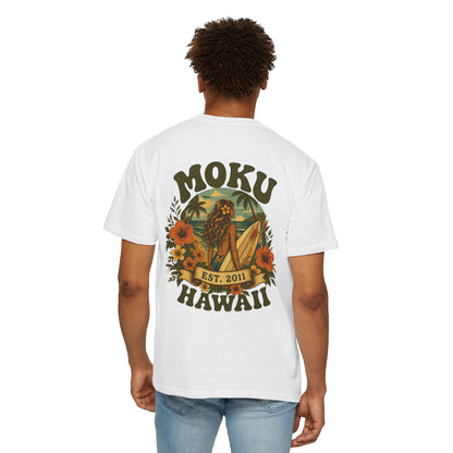 Moku Hawaii' Vintage Surfer girl Tee