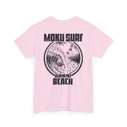 The MOKU "The Ultimate Wave" Lifestyle Heavy Cotton Tee