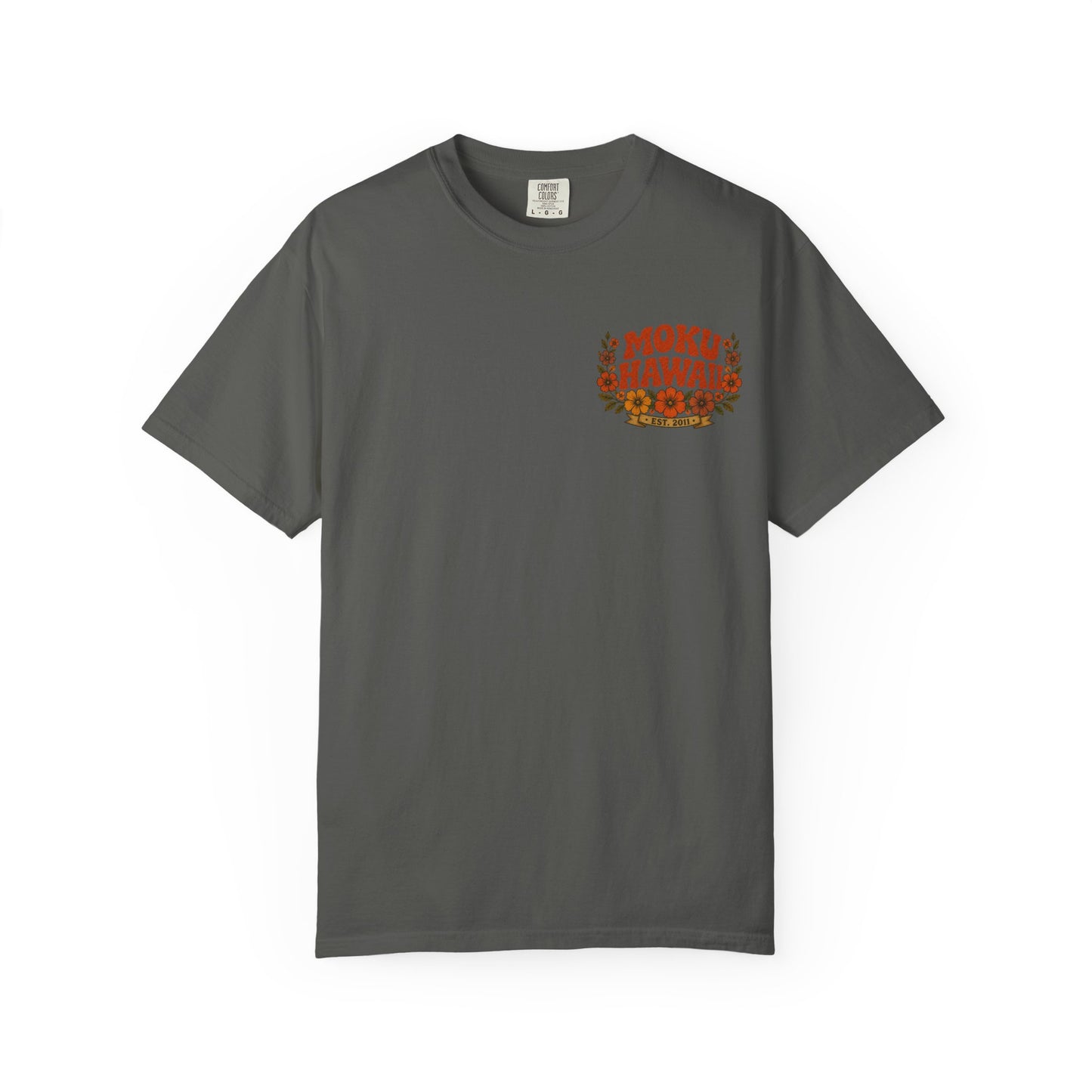 MOKU Hawaii's Vintage Sun & Moon T-Shirt
