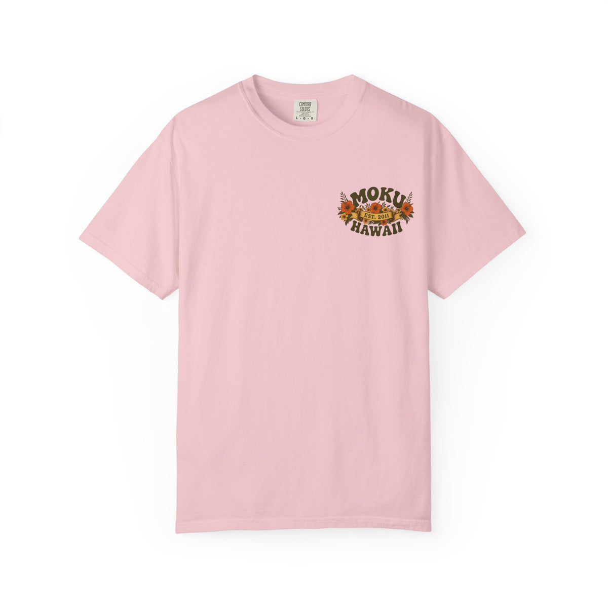 Moku Hawaii' Vintage Surfer girl Tee