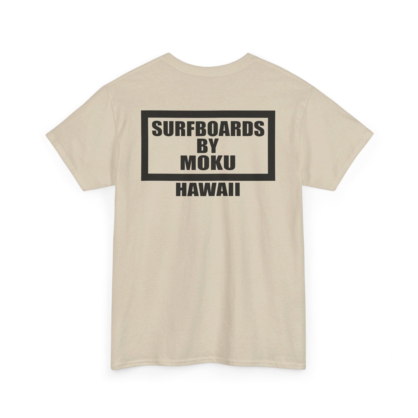 Surf Boards By MOKU Heavy Cotton Tee