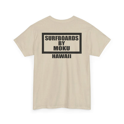 Surf Boards By MOKU Heavy Cotton Tee