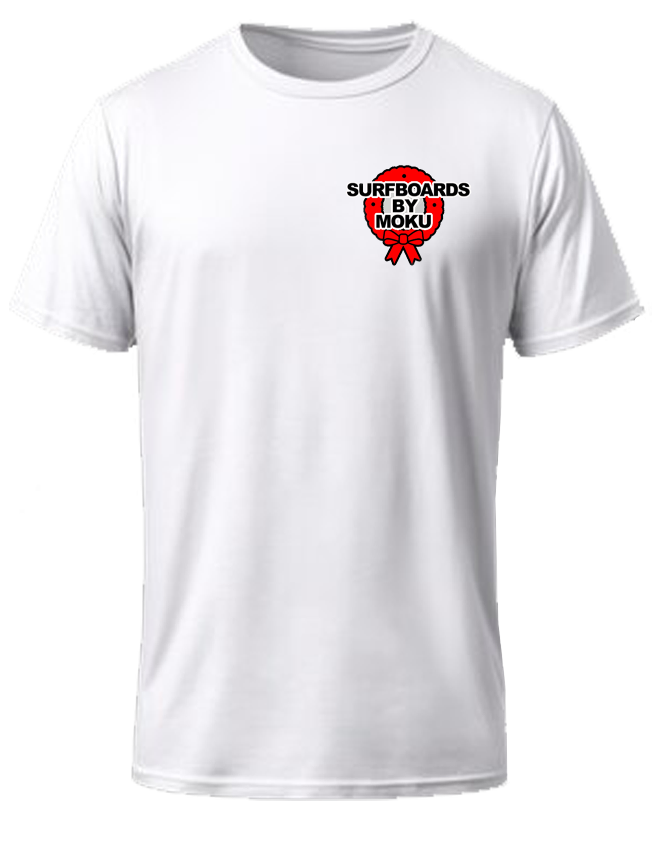 Limited Edition Surfboards By MOKU Barney Surfing T-Shirt