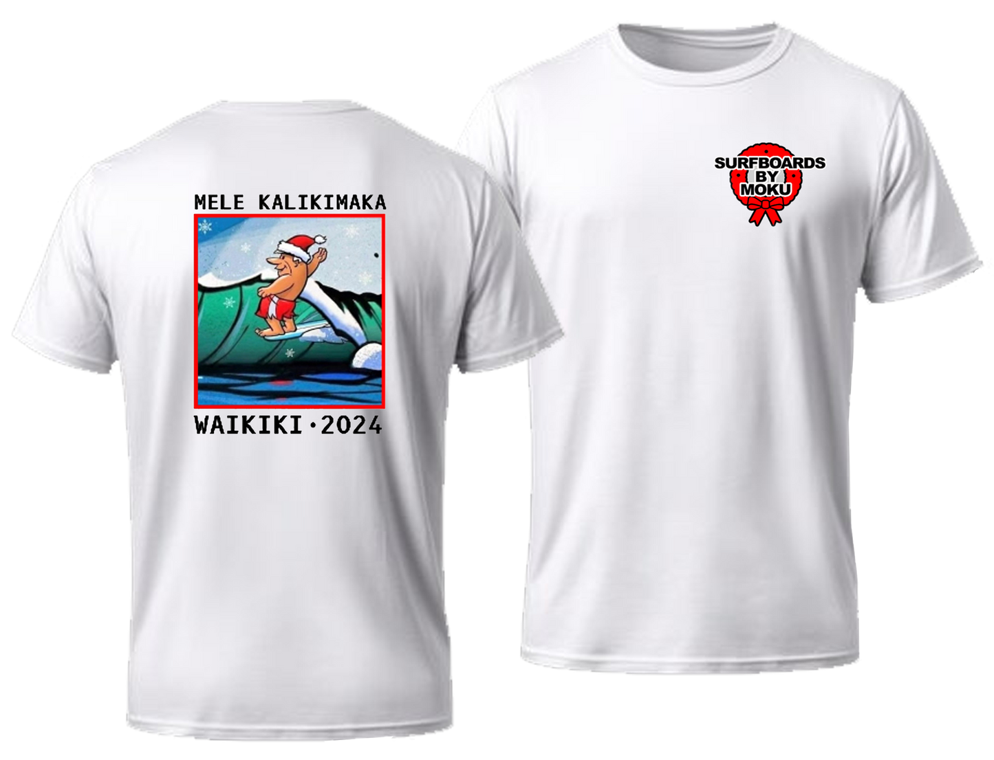 Limited Edition Surfboards By MOKU Barney Surfing T-Shirt