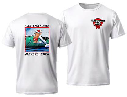 Limited Edition Surfboards By MOKU Barney Surfing T-Shirt