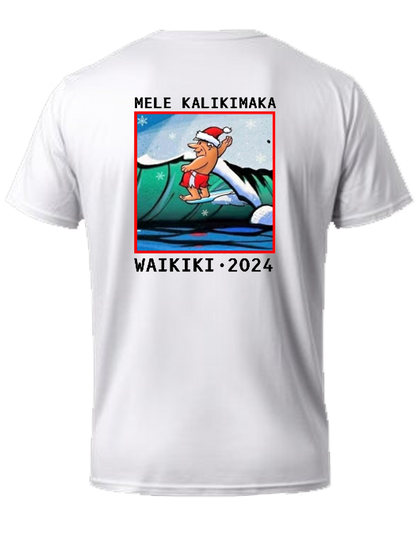 Limited Edition Surfboards By MOKU Barney Surfing T-Shirt