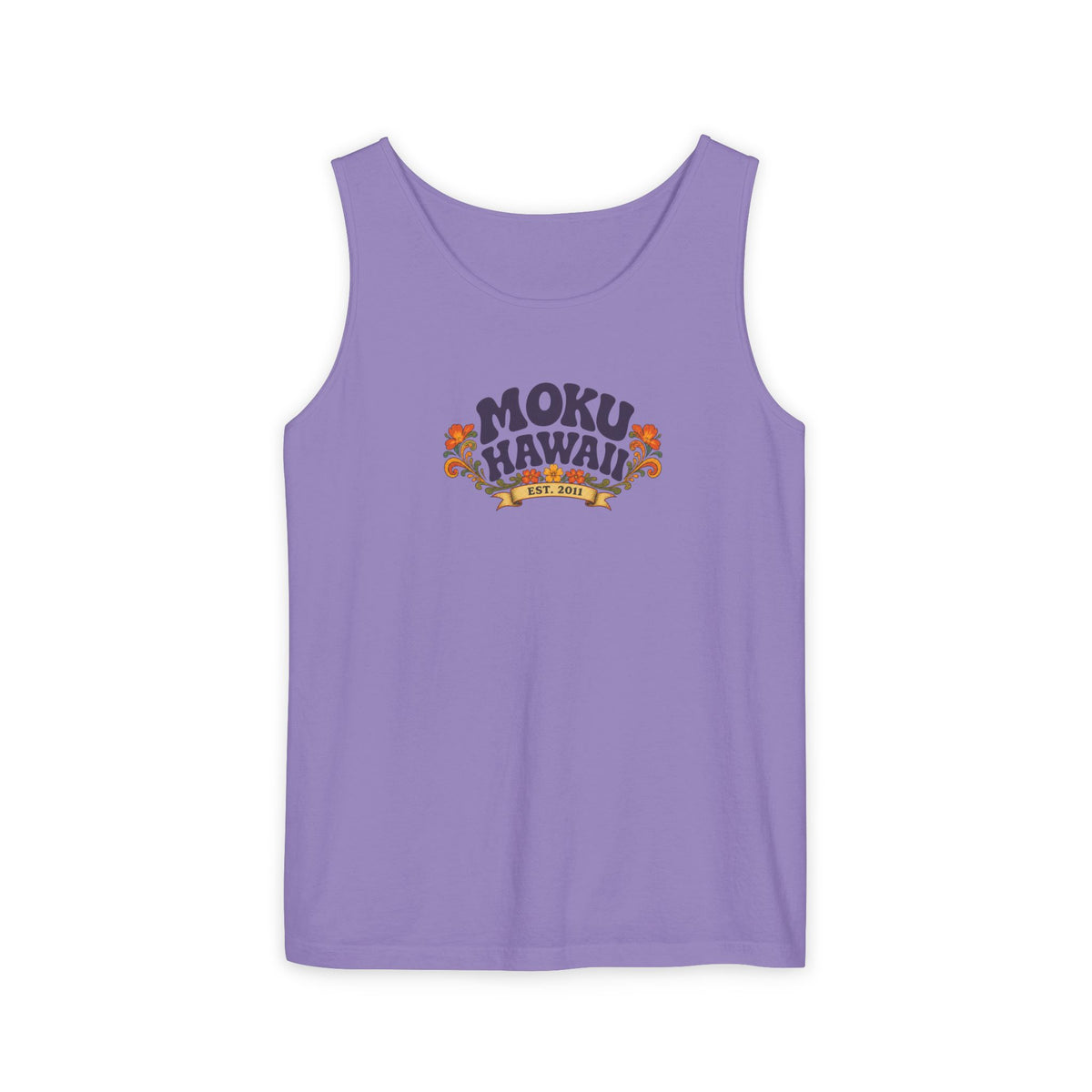 MOKU Hawaii Vintage “Sunset” Tank