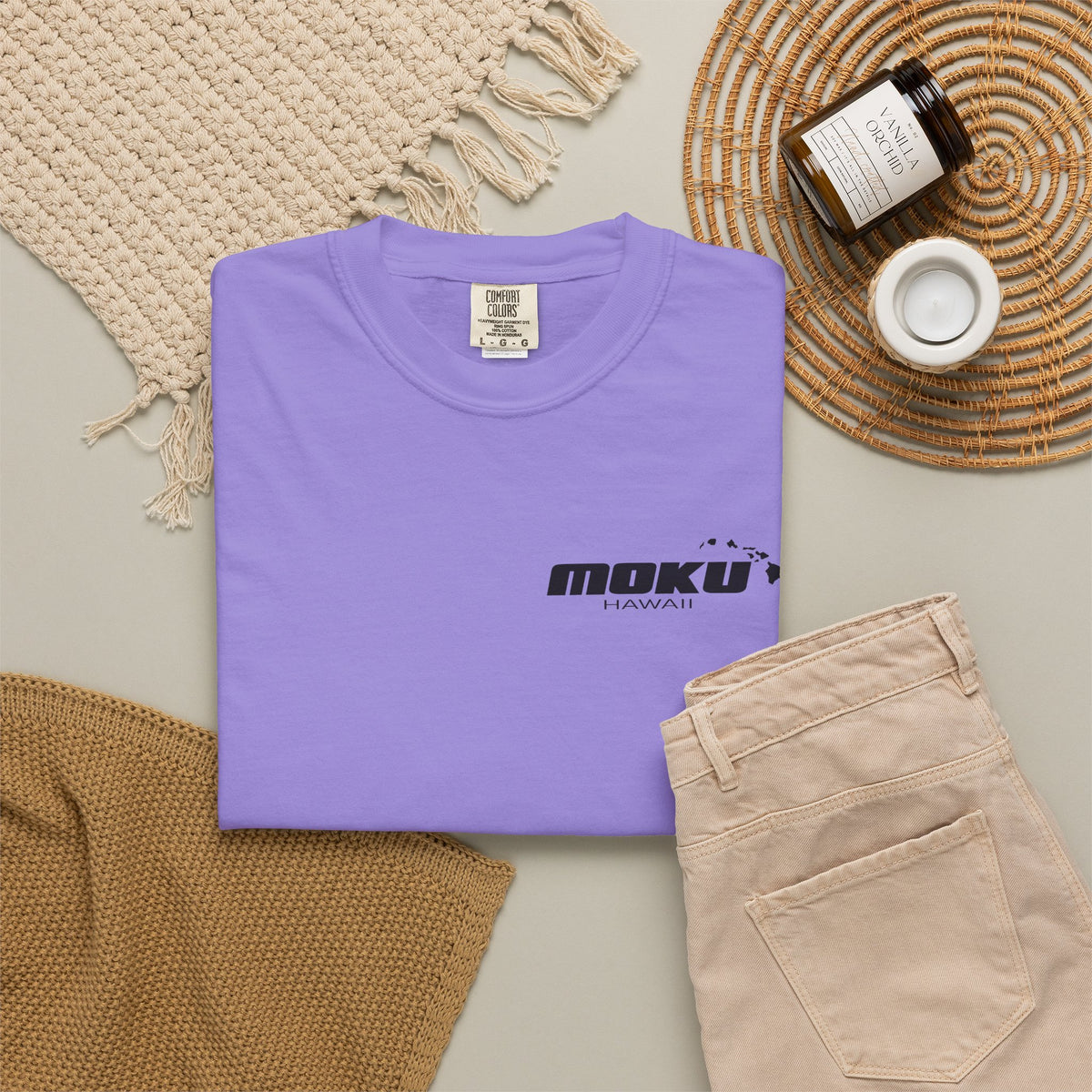 MOKU Vintage "Surfer" T-shirt